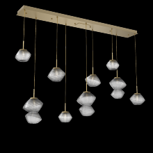 Hammerton PLB0089-09-GB-S-C01-L3 - Mesa Linear 9pc Multi-Pendant