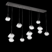 Hammerton PLB0089-09-GP-C-C01-L3 - Mesa Linear 9pc Multi-Pendant