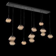 Hammerton PLB0089-09-MB-B-C01-L3 - Mesa Linear 9pc Multi-Pendant