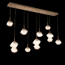 Hammerton PLB0089-09-NB-A-C01-L3 - Mesa Linear 9pc Multi-Pendant