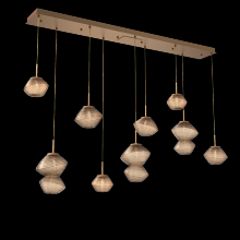 Hammerton PLB0089-09-NB-B-C01-L3 - Mesa Linear 9pc Multi-Pendant