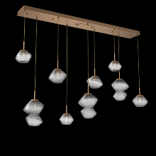 Hammerton PLB0089-09-NB-S-C01-L3 - Mesa Linear 9pc Multi-Pendant