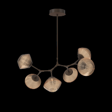 Hammerton PLB0089-BA-FB-B-001-L1 - Mesa Modern Branch Chandelier