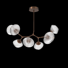 Hammerton PLB0089-BB-BB-C-001-L1 - Mesa Modern Branch Chandelier