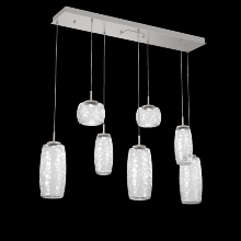 Hammerton PLB0091-07-BS-C-C01-L3 - Vessel Linear 7pc Multi-Pendant