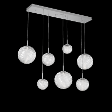 Hammerton PLB0092-07-CS-C-C01-L3 - Gaia Linear Multi-Pendant Chandelier