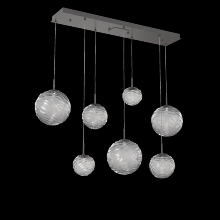 Hammerton PLB0092-07-GP-S-C01-L3 - Gaia Linear Multi-Pendant Chandelier