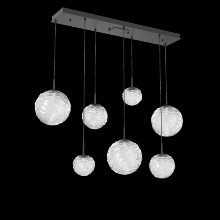 Hammerton PLB0092-07-MB-C-C01-L1 - Gaia Linear Multi-Pendant Chandelier