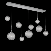 Hammerton PLB0092-09-CS-S-C01-L1 - Gaia Linear Multi-Pendant Chandelier