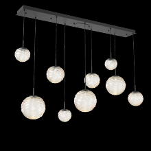 Hammerton PLB0092-09-MB-A-C01-L3 - Gaia Linear Multi-Pendant Chandelier