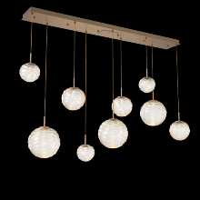 Hammerton PLB0092-09-NB-A-C01-L1 - Gaia Linear Multi-Pendant Chandelier