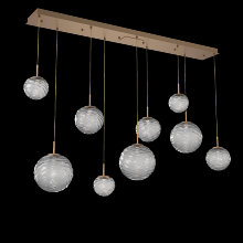 Hammerton PLB0092-09-NB-S-C01-L3 - Gaia Linear Multi-Pendant Chandelier