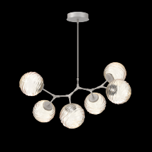 Hammerton PLB0092-BA-BS-A-001-L3 - Gaia Modern Branch Chandelier