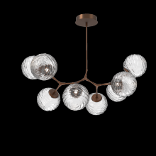 Hammerton PLB0092-BB-BB-C-001-L3 - Gaia Modern Branch Chandelier