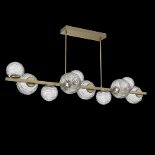 Hammerton PLB0092-T0-GB-C-001-L3 - Gaia Twisted Branch Chandelier