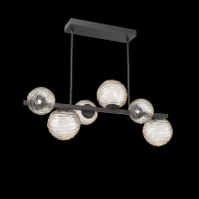 Hammerton PLB0092-T6-GP-A-001-L1 - Gaia Twisted Branch Chandelier