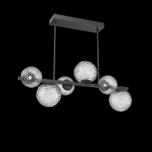 Hammerton PLB0092-T6-GP-C-001-L3 - Gaia Twisted Branch Chandelier