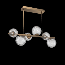 Hammerton PLB0092-T6-NB-C-001-L3 - Gaia Twisted Branch Chandelier