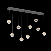 Hammerton PLB0093-09-GP-TC-C01-L3 - Cabochon Linear Pendant Chandelier