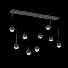 Hammerton PLB0093-09-MB-MC-C01-L3 - Cabochon Linear Pendant Chandelier