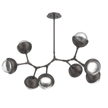 Hammerton PLB0093-BB-GP-C-001-L1-MS - Cabochon Linear Suspension Light Billiard Light Graphite