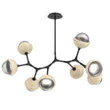 Hammerton PLB0093-BB-MB-C-001-L1-TR - Cabochon Linear Suspension Light Billiard Light Matte Black