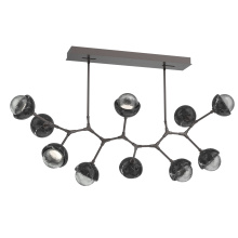 Hammerton PLB0093-BC-GP-S-001-L1-BM - Cabochon Linear Suspension Light Billiard Light Graphite