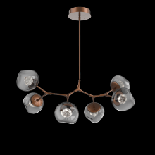 Hammerton PLB0095-BA-BB-ZS-001-L1 - Luna Modern Branch Chandelier