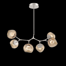 Hammerton PLB0095-BA-BS-FB-001-L1 - Luna Modern Branch Chandelier