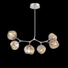 Hammerton PLB0095-BA-BS-GB-001-L1 - Luna Modern Branch Chandelier