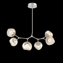 Hammerton PLB0095-BA-BS-ZA-001-L1 - Luna Modern Branch Chandelier