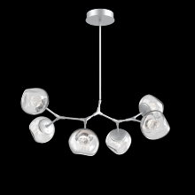 Hammerton PLB0095-BA-CS-FC-001-L1 - Luna Modern Branch Chandelier