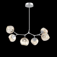 Hammerton PLB0095-BA-CS-GA-001-L1 - Luna Modern Branch Chandelier