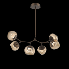 Hammerton PLB0095-BA-FB-FB-001-L1 - Luna Modern Branch Chandelier