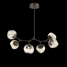 Hammerton PLB0095-BA-FB-GA-001-L1 - Luna Modern Branch Chandelier