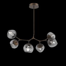 Hammerton PLB0095-BA-FB-GS-001-L1 - Luna Modern Branch Chandelier