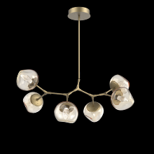 Hammerton PLB0095-BA-GB-GA-001-L1 - Luna Modern Branch Chandelier