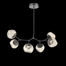 Hammerton PLB0095-BA-GP-FA-001-L1 - Luna Modern Branch Chandelier