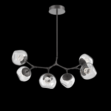 Hammerton PLB0095-BA-GP-FC-001-L1 - Luna Modern Branch Chandelier