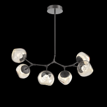 Hammerton PLB0095-BA-GP-ZA-001-L1 - Luna Modern Branch Chandelier