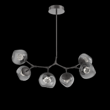 Hammerton PLB0095-BA-GP-ZS-001-L1 - Luna Modern Branch Chandelier