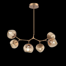 Hammerton PLB0095-BA-NB-GB-001-L1 - Luna Modern Branch Chandelier