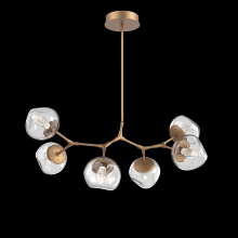 Hammerton PLB0095-BA-NB-GC-001-L1 - Luna Modern Branch Chandelier