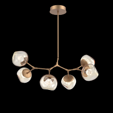 Hammerton PLB0095-BA-NB-ZA-001-L1 - Luna Modern Branch Chandelier