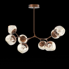 Hammerton PLB0095-BB-BB-FA-001-L1 - Luna Modern Branch Chandelier