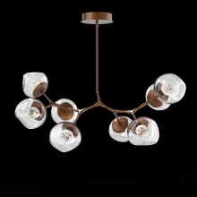 Hammerton PLB0095-BB-BB-FC-001-L1 - Luna Modern Branch Chandelier