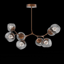 Hammerton PLB0095-BB-BB-FS-001-L1 - Luna Modern Branch Chandelier