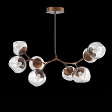 Hammerton PLB0095-BB-BB-GC-001-L1 - Luna Modern Branch Chandelier