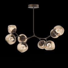 Hammerton PLB0095-BB-FB-FB-001-L1 - Luna Modern Branch Chandelier