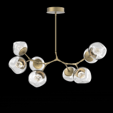 Hammerton PLB0095-BB-GB-FC-001-L1 - Luna Modern Branch Chandelier